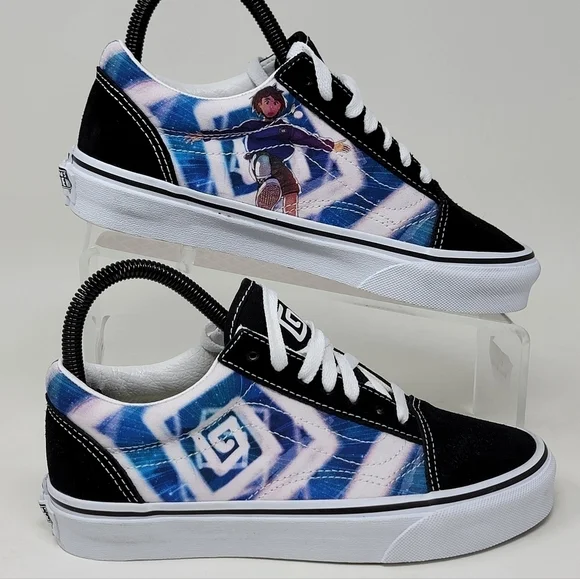 Vans x Karl Jacobs Old Skool Skate Shoes Sneaker Men's Size 5.5 Multicolor New